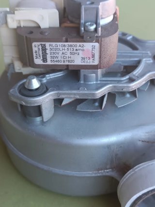 Extractor ventilador Ferroli RLG108/3800