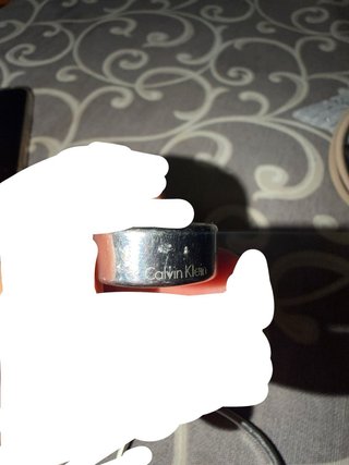 Bracciale Calvin Klein Argento