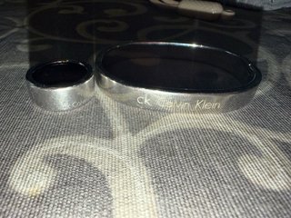 Bracciale Calvin Klein Argento