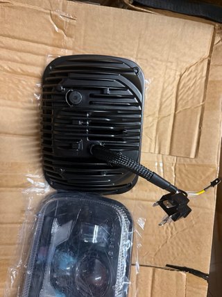 Faros LED 5x7 Jeep XJ YJ DOT