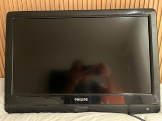 Televisor Philips Negro