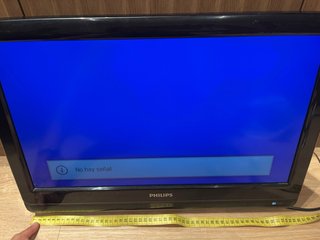 Televisor Philips Negro