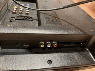 Televisor Philips Negro