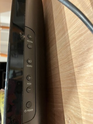 Televisor Philips Negro