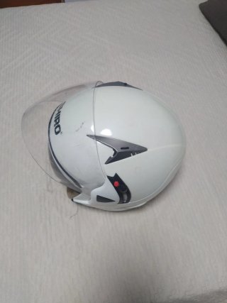Casco Moto Shiro SH-70Talla XL Blanco