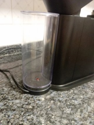 Cafetera Nespresso Cromada