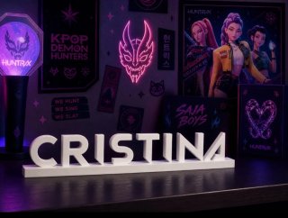 Nombre personalizado KPop Demon Hunters
