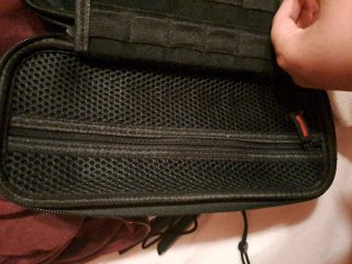 Funda Nintendo Switch Negra