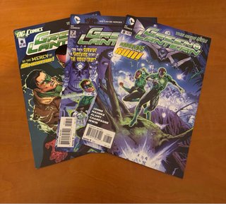Cómics USA: Green Lantern #1 al 10 (INGLÉS)