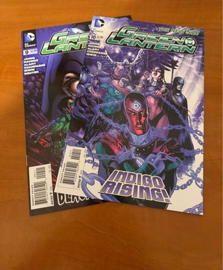 Cómics USA: Green Lantern #1 al 10 (INGLÉS)