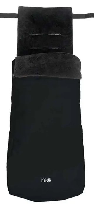 2 Sacos Carro Gemelar Niu Negro