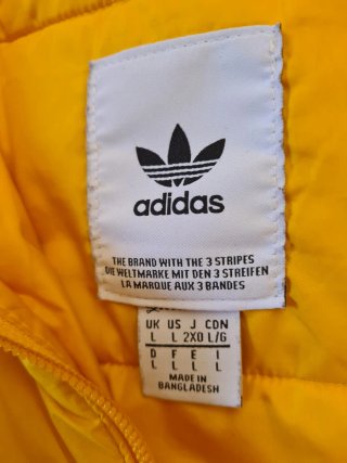 Chaqueta Adidas Amarilla Hombre Nueva