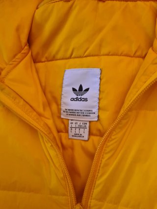 Chaqueta Adidas Amarilla Hombre Nueva