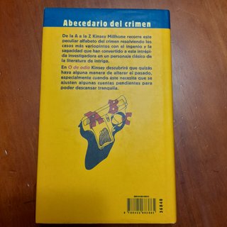 Serie El Alfabeto del Crimen (15 novelas)