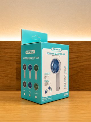 Mini ventilatore portatile USB ricaricabile pieghevole
