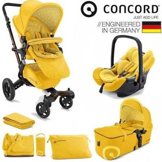 Trío Concord NEO Silla Bebé