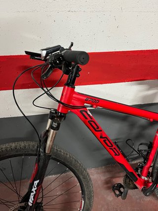 Bicicleta MTB 29 Roja