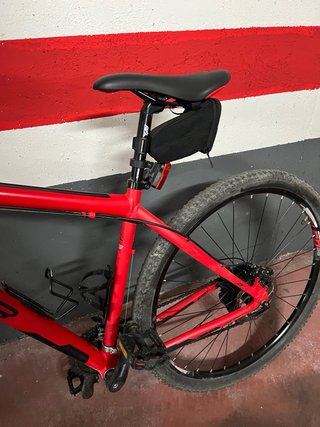 Bicicleta MTB 29 Roja
