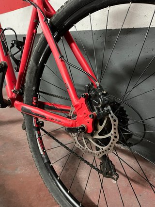 Bicicleta MTB 29 Roja