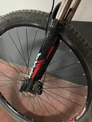 Bicicleta MTB 29 Roja