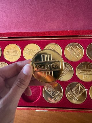 Estuche Medallas Comunidades Autónomas