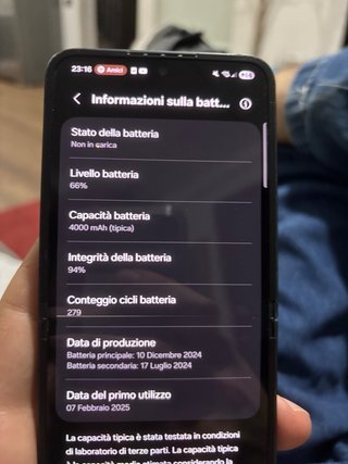 Samsung Galaxy zflip 6 - 512GB