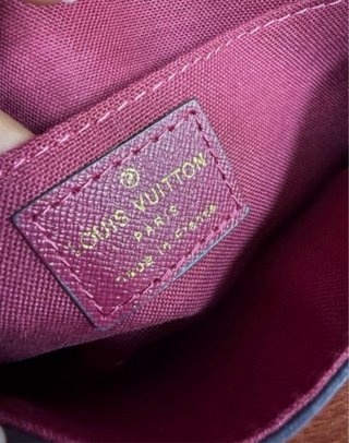 Bolso Louis Vuitton Marrón y Dorado