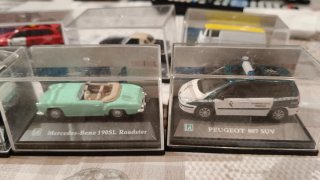 Colección Coches Miniatura