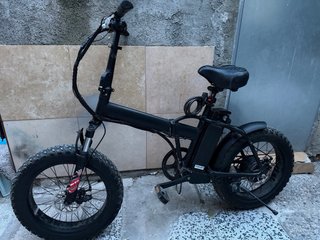 Bicicleta Eléctrica 48V 500W 22Ah