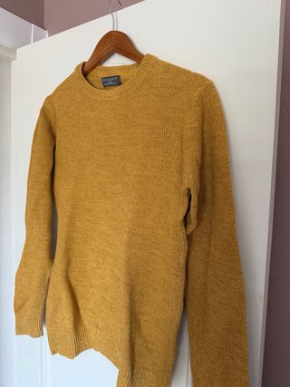 Jersey Primark Mostaza Talla L