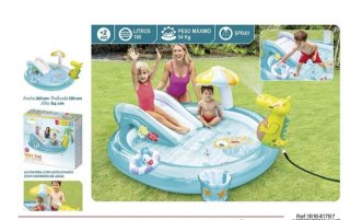 Centro de juegos acuático Intex Wet Set