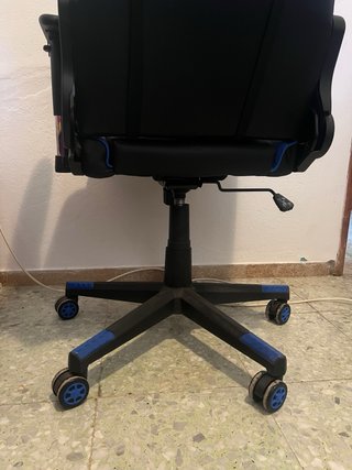 Silla Gaming Drift Negra y Azul