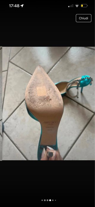 Jimmy Choo tacchi
