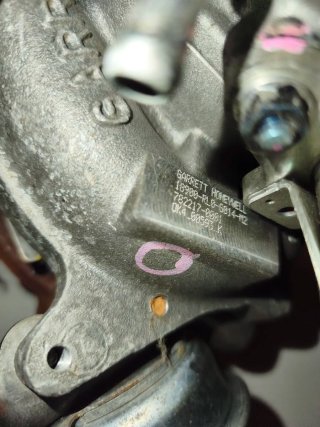 Turbo Garret Honda 2.2 i-DTEC 150cv