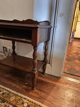 Mesa de apoio/telefone c/ gaveta