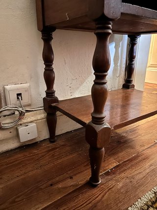 Mesa de apoio/telefone c/ gaveta