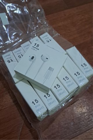 15 EarPods USB-C Pro (Max)