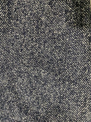 Pantalón tweed azul Massimo Dutti
