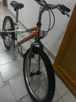 Bicicleta Niños Monty 405 Spirit (20") Muy cuidada