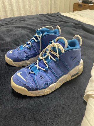 Nike Air More Uptempo Blu Taglia 36.5