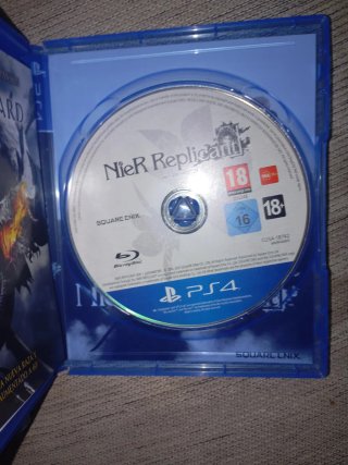 PS4 Nier Automata y Nier Replicant