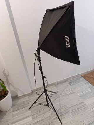 Kit Iluminación Estudio Fotografía Softbox