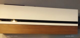 Mueble salón madera maciza