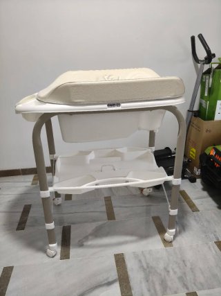 Bañera para bebé blanca