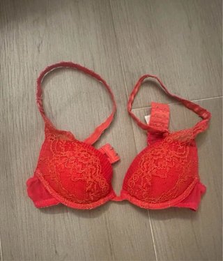Sujetador encaje transparente sexy 80C