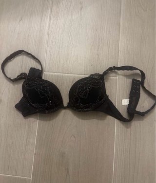 Sujetador encaje transparente sexy 80C