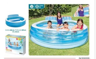 Piscina inflable Intex familiar