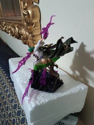 Figura Anime Roronoa Zoro 15cm aproximadamente ado