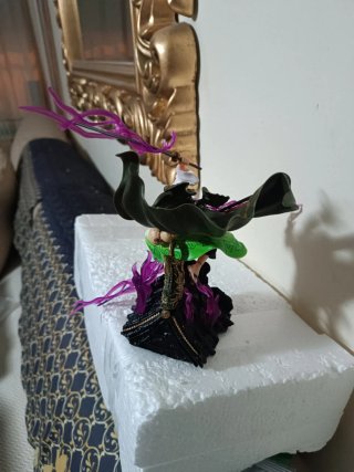 Figura Anime Roronoa Zoro 15cm aproximadamente ado