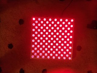 Luz LED Infrarroja 225 LEDs